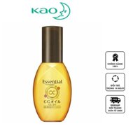 Tinh dầu dưỡng tóc Essential CC Oil 5in1 Kao