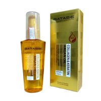 TINH DẦU DƯỠNG TÓC GATASE COLLAGEN KERATIN ARGAN OIL 60ML