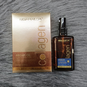 Tinh dầu dưỡng tóc Haneda Collagen Argan Oil