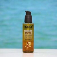 TINH DẦU DƯỠNG TÓC ISANA - chiết xuất từ tinh dầu Argan quý, tinh dầu hướng dương và Vitamin E, chai 100ml