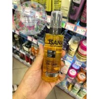 Tinh dầu dưỡng tóc ISANA dưỡng chắc khỏe, bảo vệ tóc khỏi tia nhiệt Đức