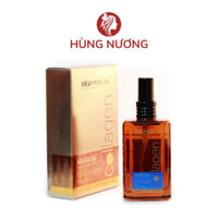 Tinh dầu dưỡng tóc khô yếu Haneda Collagen thơm dưỡng bóng mượt tóc 60ml