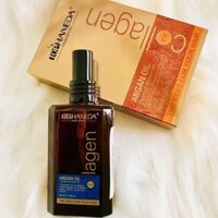 Tinh dầu dưỡng tóc khô yếu Haneda Collagen Argan Oil 60ml TOPHANEDA