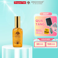 Tinh dầu dưỡng tóc kiềm dầu tạo phồng Arganmidas - 100ml