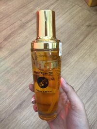 Tinh dầu dưỡng tóc Kly.M Elixer Argan Oil phục hồi tóc hư tổn 125ml