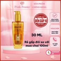 Tinh Dầu Dưỡng Tóc L'Oreal Elseve Extraordinary Oil 100ml - Chính Hãng