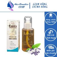 Tinh Dầu Dưỡng Tóc Lusix Argan Oil Hair Serum Phục Hồi Tóc Khô Và Hư Tổn, Dưỡng Tóc 50ml - Hair Cosmetics 19188