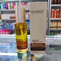 TINH DẦU DƯỠNG TÓC LUXURY OLARDE PROTEIN 80ML