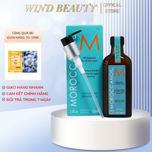 Tinh dầu dưỡng tóc Moroccanoil 100ML