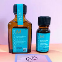 Tinh dầu dưỡng tóc Moroccanoil Treatment Light 25ml "
