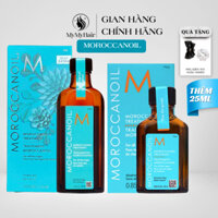 Tinh dầu dưỡng tóc Moroccanoil Treatment Original 25ML - 50ML - 100ML - 200ML tặng phụ kiện