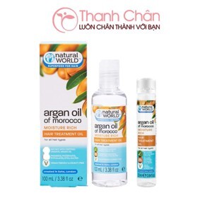 Tinh Dầu Dưỡng Tóc Morocco Argan Oil - BODY & THAIRAPY