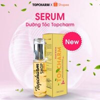 Tinh dầu dưỡng tóc mượt ngăn rụng Serum tóc phục hồi hư tổn giảm gãy rụng tóc lưu hương 24h TOPCHARM