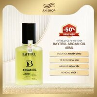 Tinh dầu dưỡng tóc mượt ngăn gãy rụng serum tóc uốn nhuộm khô xơ phục hồi hư tổn tinh chất chăm sóc Baytiful Argan Oil