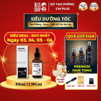 Tinh dầu dưỡng tóc nam Cin Plus Collagen & Keratin 50ml chính hãng - Cinplus