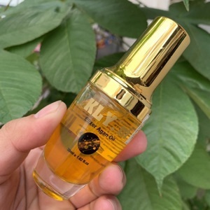 Tinh dầu dưỡng tóc phục hồi tóc hư tổn mềm mượt Kly.m Elixer Argan Oil - 30ml