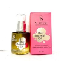 Tinh dầu dưỡng tóc S Trend 40ml với công thức giàu dưỡng chất ,giúp tóc mềm mại bóng mượt ,phục hồi lâu dài