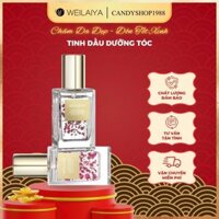 Tinh dầu dưỡng tóc - serum dưỡng bóng phục hồi tóc hương nước hoa Weilaiya Dung tích: 40ml