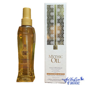 Tinh dầu dưỡng tóc siêu mềm mượt Mythic Oil L'oreal - 100ml