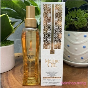 Tinh dầu dưỡng tóc siêu mềm mượt Mythic Oil L'oreal - 100ml