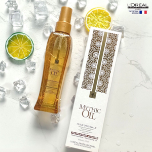 Tinh dầu dưỡng tóc siêu mềm mượt Mythic Oil L'oreal - 100ml
