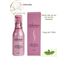 Tinh dầu dưỡng tóc, tái tạo tóc hư tổn Vital Serum Obsidian Hàn Quốc 110ml