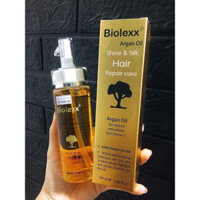 Tinh Dầu Dưỡng Tóc Uốn Argan Biolexx 100ml 🔥 Phục Hồi Tóc Hư Tổn