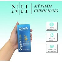 Tinh dầu dưỡng tóc uốn Diva Argan Oil 50ml chính hãng giữ nếp bóng mượt