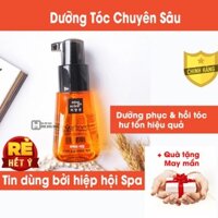 Tinh dầu dưỡng tóc uốn, dưỡng tóc khô xơ, tóc nhuộm Jckoo giúp giữ nếp, tạo nếp tóc mềm mượt, phục hồi hư tổn