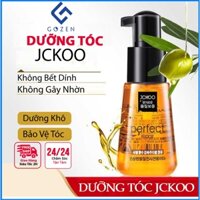 Tinh dầu dưỡng tóc uốn, dưỡng tóc khô xơ, tóc nhuộm jckoo giữ nếp, tạo nếp tóc mềm mượt, phục hồi hư tổn tại GozenMall