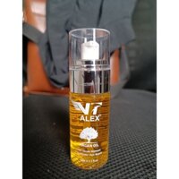 tinh dầu dưỡng tóc uốn, dưỡng tóc khô xơ, tóc nhuộm, giúp giữ nếp, tạo nếp, phục hồi hư tổn ALEX ARGAN OIL 50ML kklick77