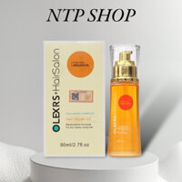 Tinh Dầu Dưỡng Tóc Uốn Collagen Olexrs Hair Salon 80ml Giữ Nếp Bóng Mượt ntpshop ntp