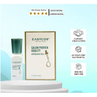 Tinh dầu Easycos dưỡng tóc mượt ngăn gãy rụng serum tóc uốn nhuộm khô xơ phục hồi hư tổn tinh chất chăm sóc Argan Oil