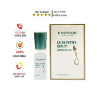 Tinh dầu Easycos dưỡng tóc mượt ngăn gãy rụng serum tóc uốn nhuộm khô xơ phục hồi hư tổn tinh chất chăm sóc Argan Oil