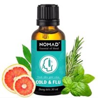 Tinh Dầu Giải Cảm Nomad Essential Oil Blend - Cold & Flu