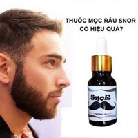 Tinh Dầu Giúp Lông Mày,Tóc,Râu. SnoR 10ml