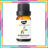 Tinh Dầu Gỗ Hồng Kobi Rosewood Essential Oil Dùng Xông Phòng Giúp Giảm Lãnh Cảm, Giải Tỏa Stress, Chăm Sóc Da Hiệu Quả - 10ml