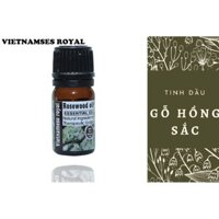 Tinh dầu gỗ hồng mộc Rosewood essential oil