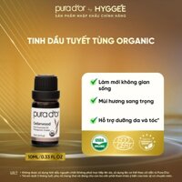 Tinh dầu Gỗ Tuyết Tùng hữu cơ nguyên chất PURA D’OR Therapeutic Grade Cedarwood Essential Oil 10ml