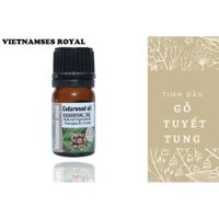 Tinh dầu gỗ tuyết tùng Cedarwood essential oil