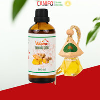 Tinh dầu gừng 100ml Canifo cao cấp - xông thơm nhà, khử mùi hiệu quả, cho máy khuếch tán tinh dầu