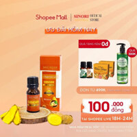 Tinh dầu gừng Bảo Ngân 100% nguyên chất 10ml