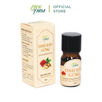 Tinh Dầu Gừng Eden Farm - Thư Giãn/Giảm Đau/Chống Say Tàu Xe 180gr