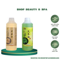 Tinh Dầu Gừng, Ngải Cứu Chai 1000ml Massager Body Chính Hãng