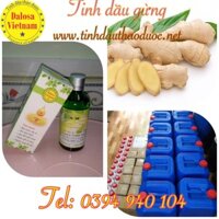 Tinh dầu Gừng nguyên chất giúp tăng cường sức khỏe 100ml
