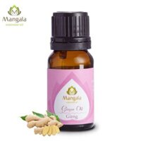 Tinh Dầu Gừng Nguyên Chất 10ml-100ml | Mangala