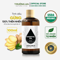 Tinh dầu Gừng nguyên chất TRƯỜNG AN dung tích 30ml/100ml