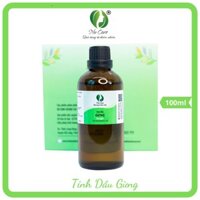 Tinh dầu Gừng nguyên chất 100ml