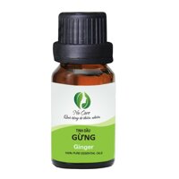 Tinh dầu gừng nguyên chất NuCare - 100ml