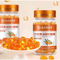 Tinh Dầu Hắc Mai Biển Đẹp Da, Chống Lão Hóa, Bổ Sung Omega 3 Sạch Mụn 60v/…bdk
